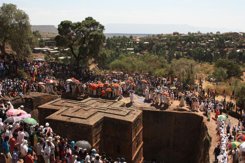 Red Rock Lalibela Hotel Εξωτερικό φωτογραφία