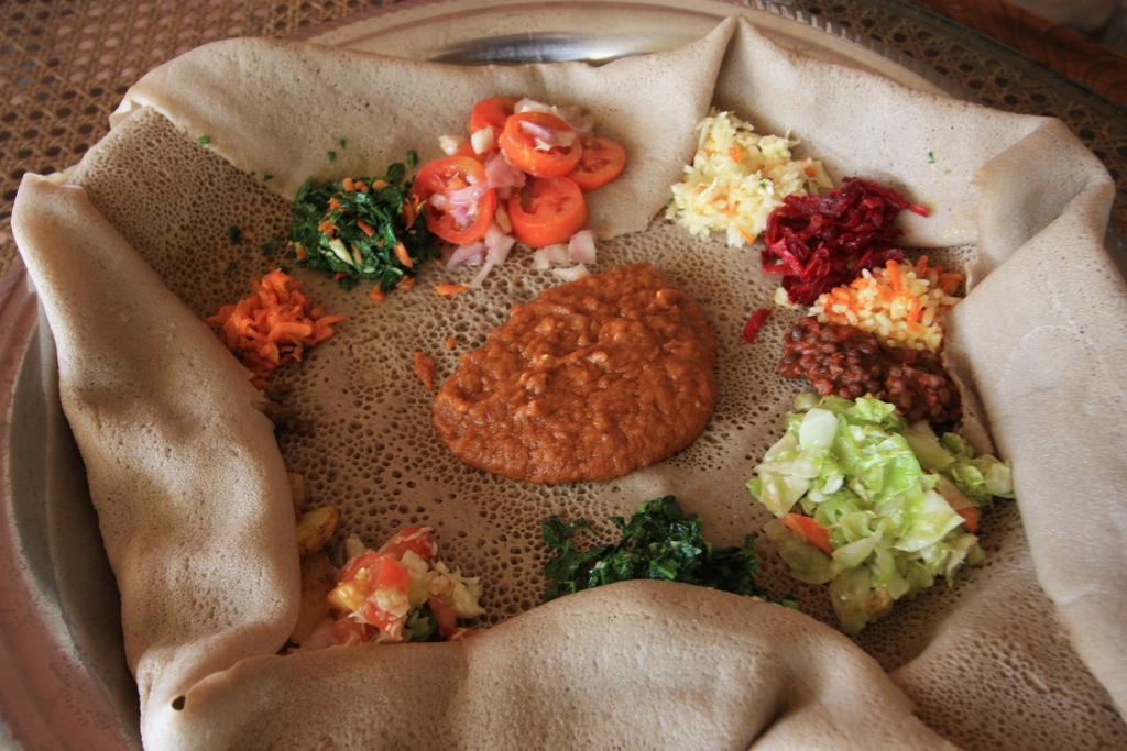 Red Rock Lalibela Hotel Εξωτερικό φωτογραφία