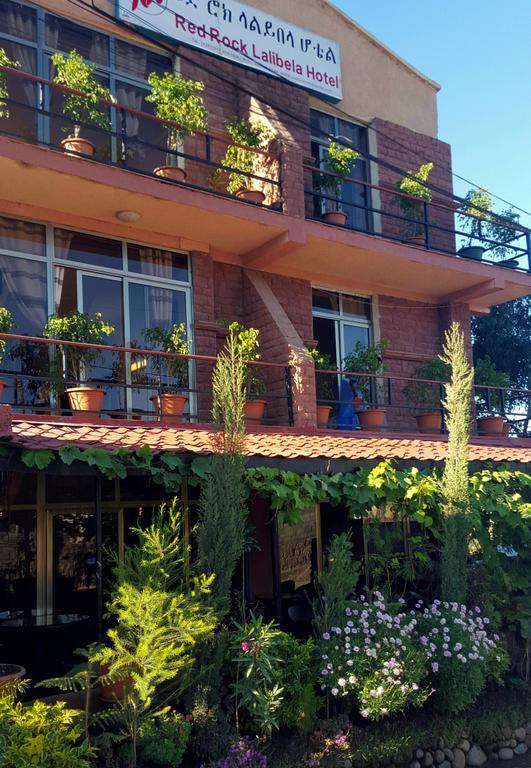 Red Rock Lalibela Hotel Εξωτερικό φωτογραφία