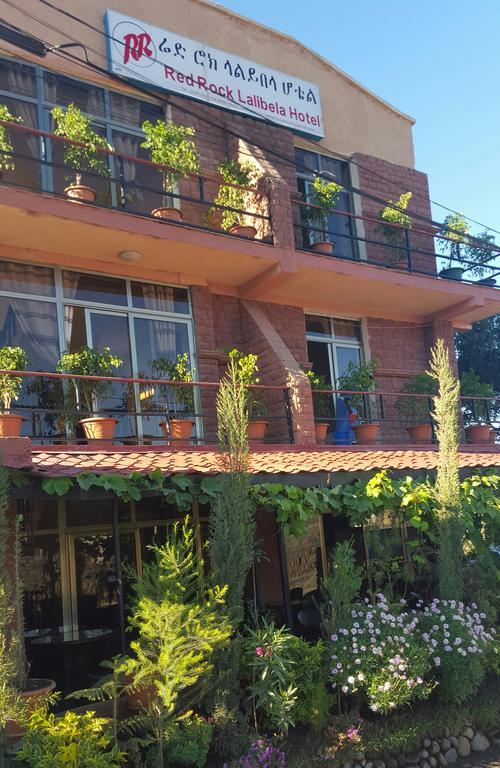 Red Rock Lalibela Hotel Εξωτερικό φωτογραφία